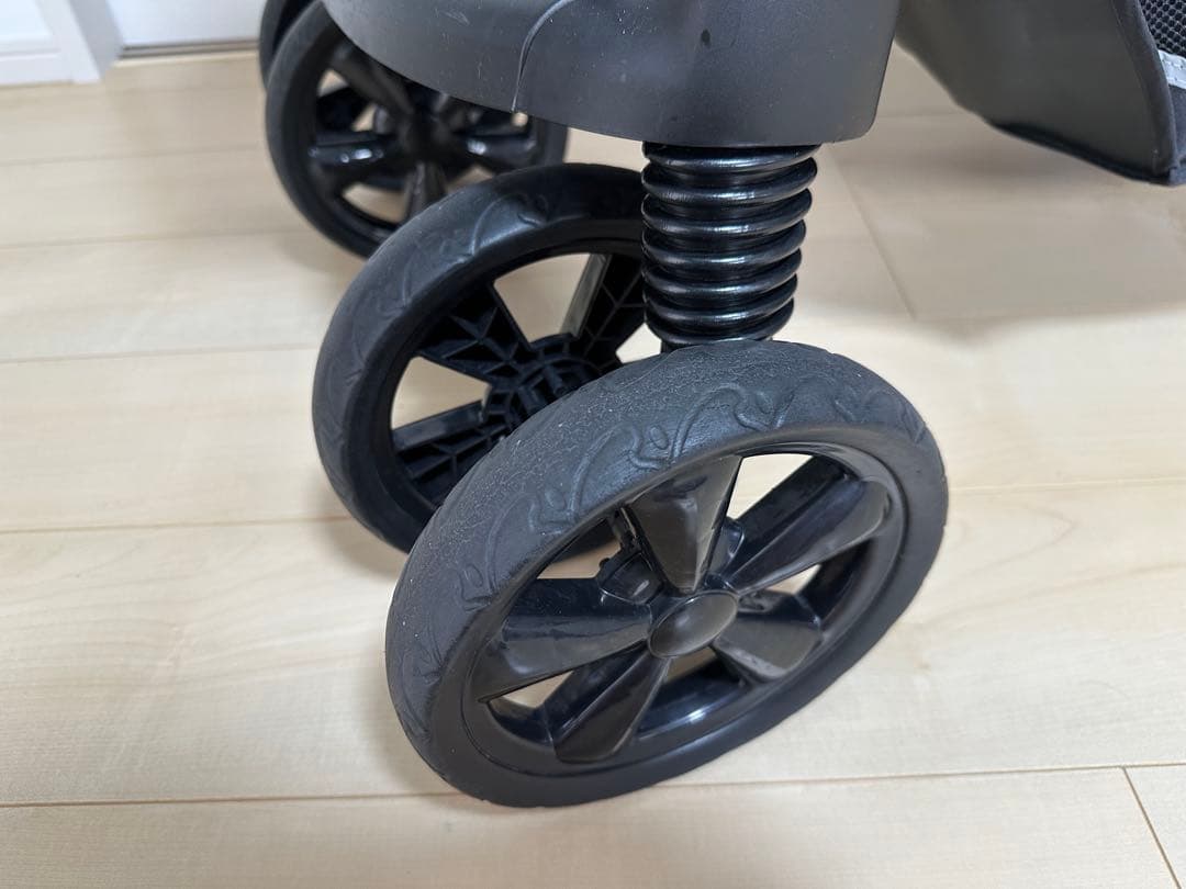 カトージ 二人乗りベビーカー 二人でゴーDX