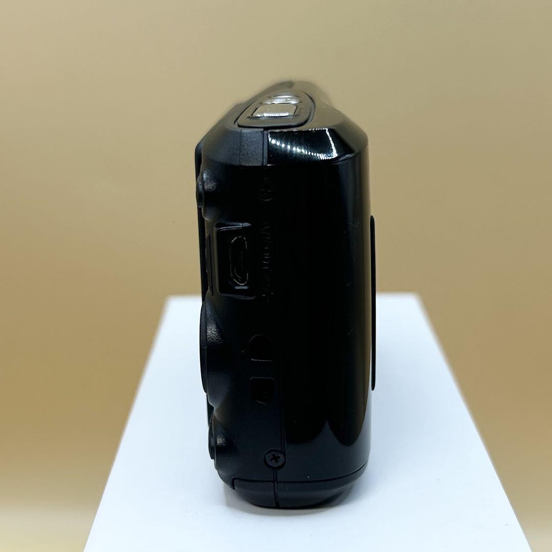 【超美品】KODAK PIXPRO FZ43 ブラック デジタルカメラ 乾電池式