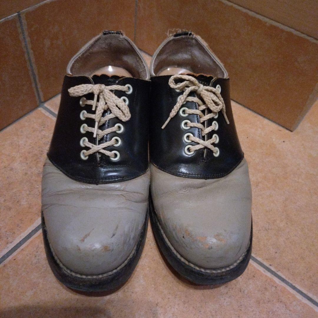 げ REGALサドルシューズ26cm・REGAL