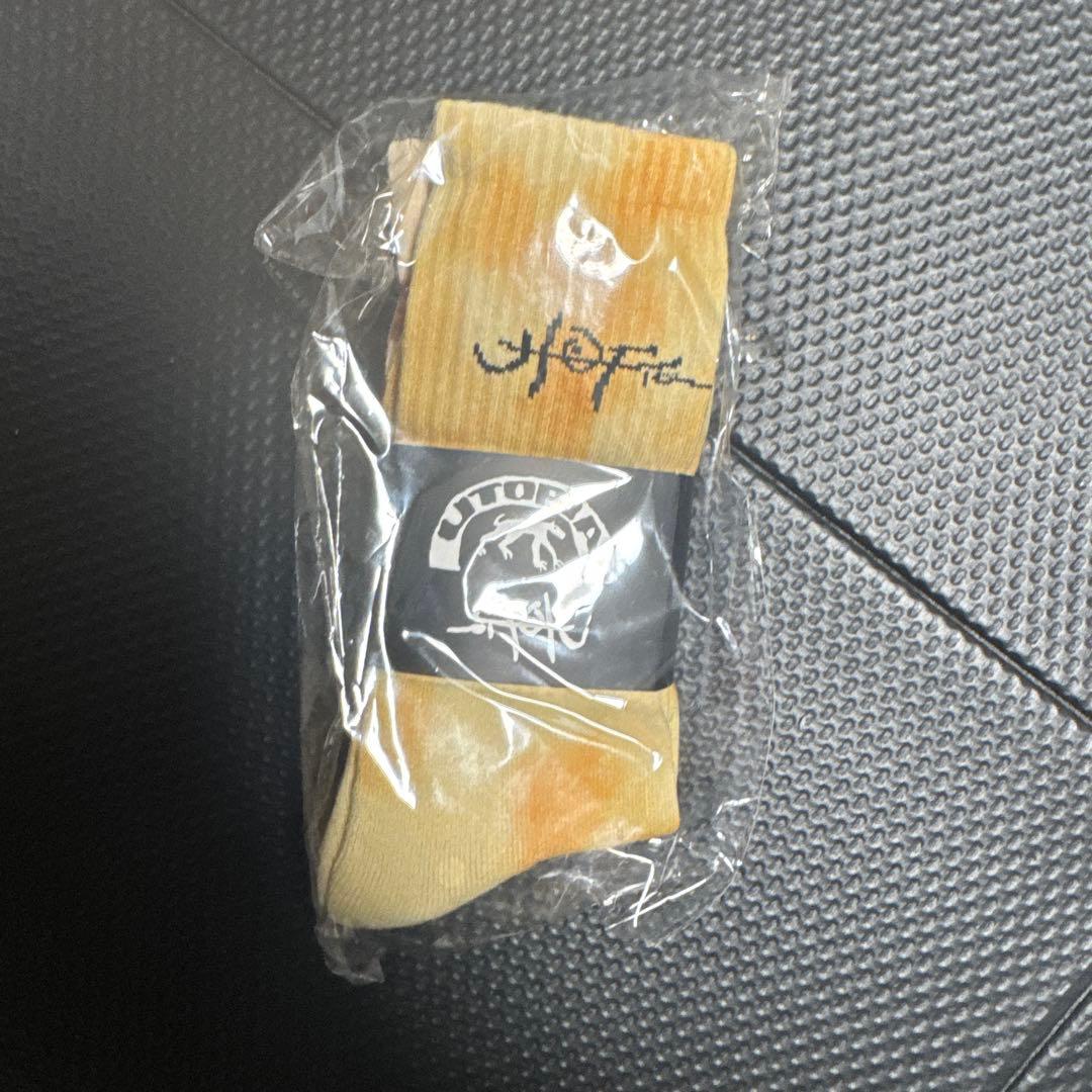 Travis Scott UTOPIAソックスTRAVIS SCOTT