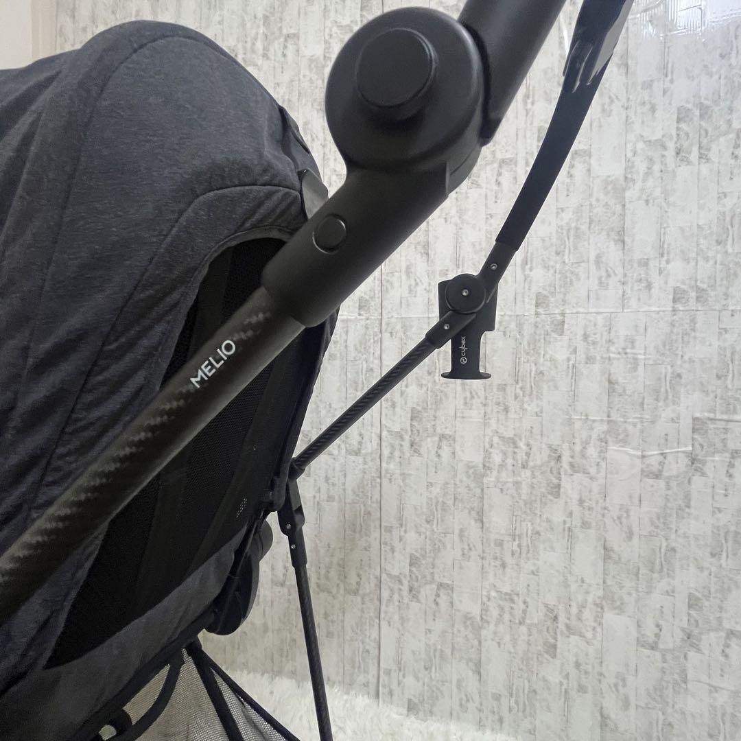 美品 サイベックス melio メリオ カーボン CYBEX グレー