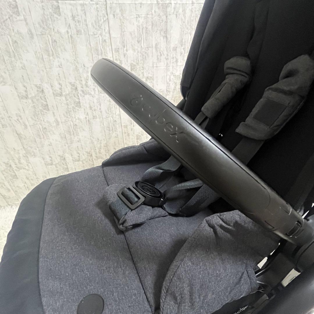 美品 サイベックス melio メリオ カーボン CYBEX グレー