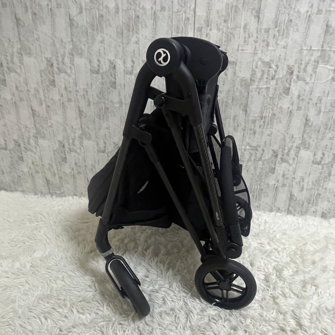 美品 サイベックス melio メリオ カーボン CYBEX グレー