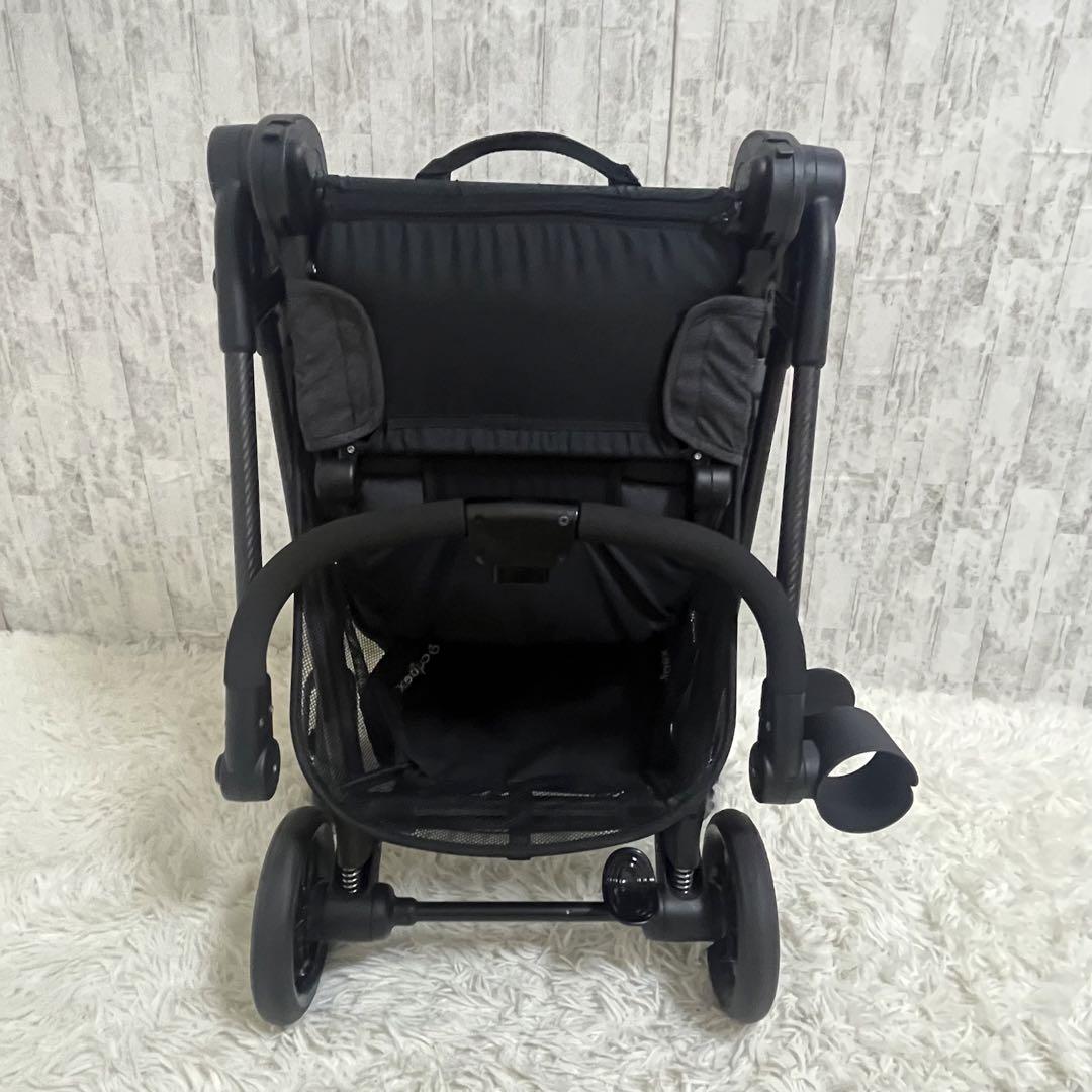 美品 サイベックス melio メリオ カーボン CYBEX グレー