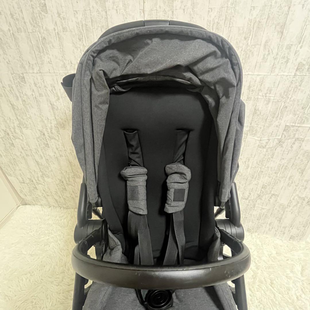 美品 サイベックス melio メリオ カーボン CYBEX グレー