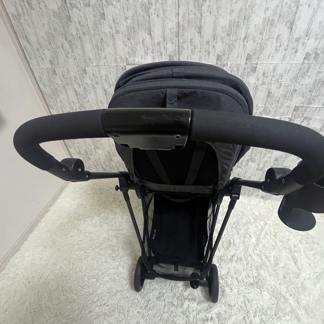 美品 サイベックス melio メリオ カーボン CYBEX グレー