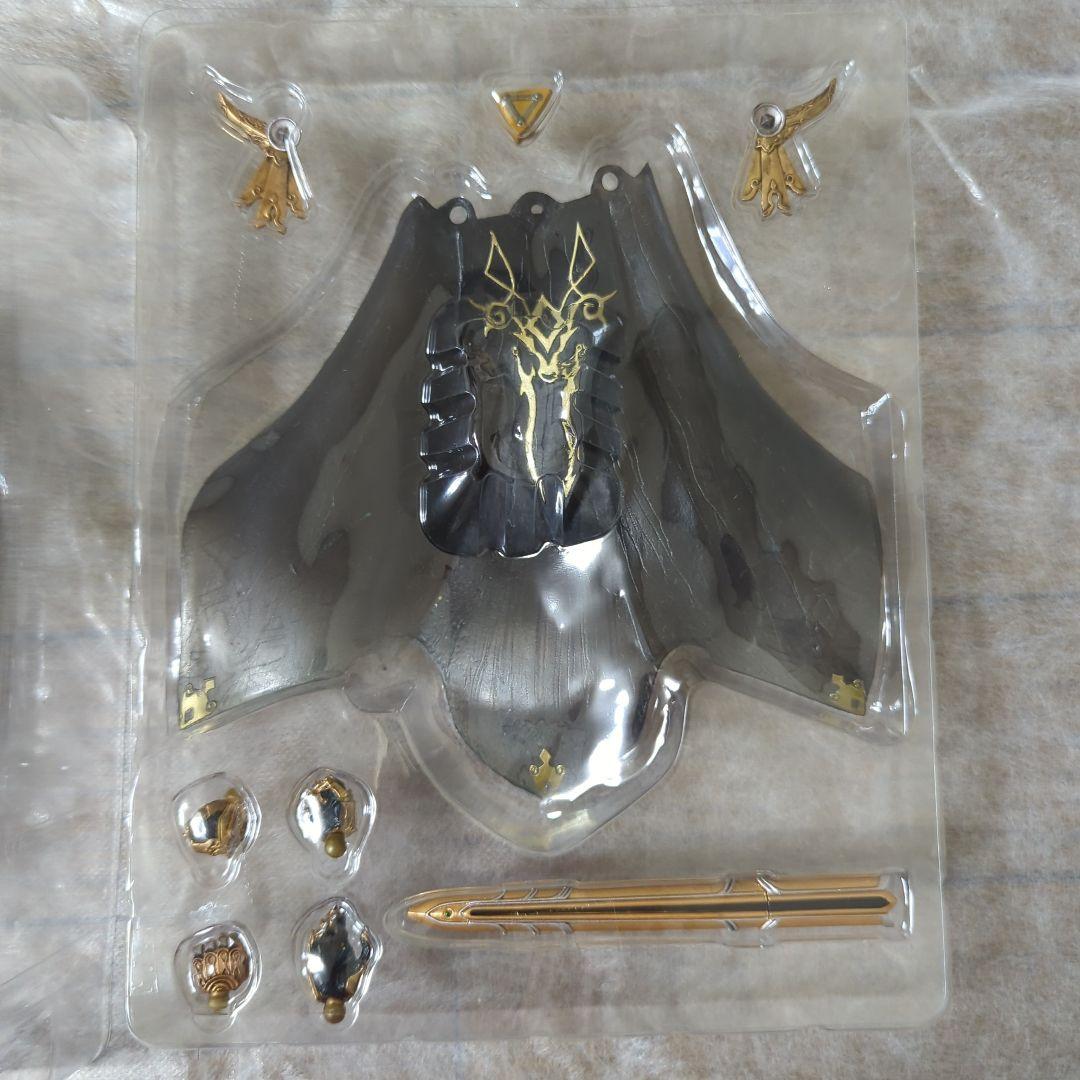 魔戒可動 牙狼〈GARO〉 黄金騎士 ガロ