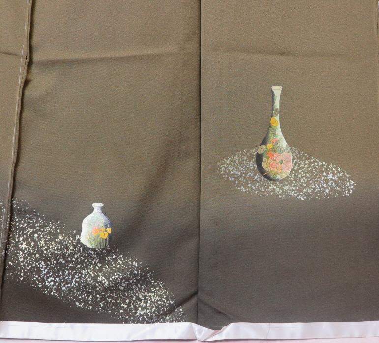 商品一覧 訪問着【8205】新品 未仕立 正絹 高級京友禅 着物 - www.pays ...