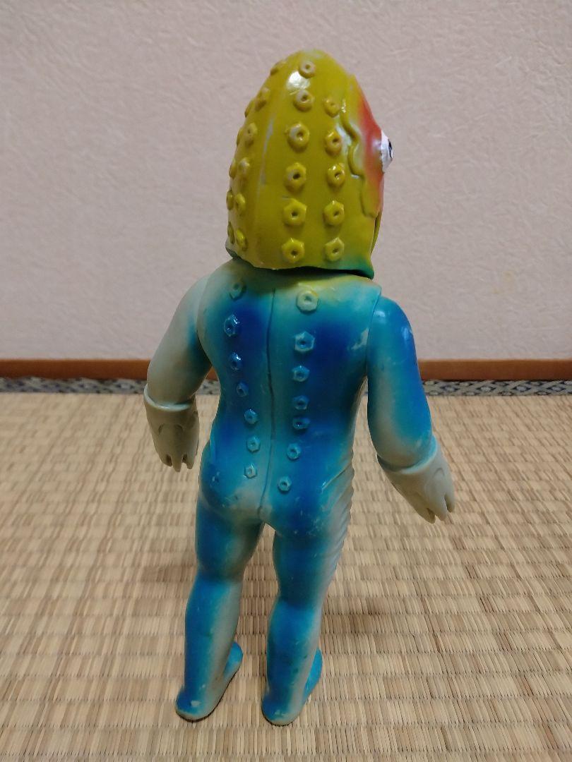 Yahoo!オークション - 当時物 美品 ブルマァク メトロン星人