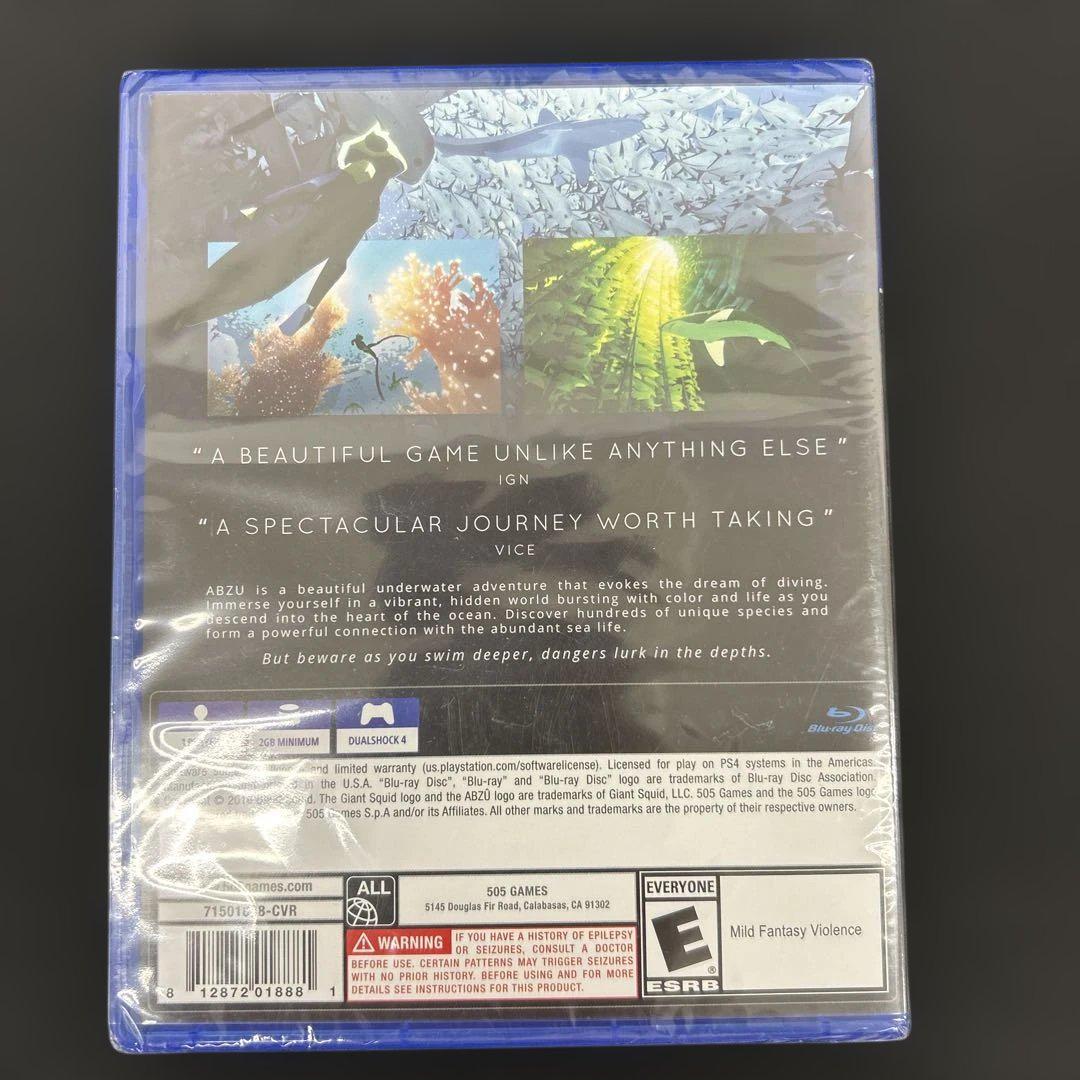 506396 新品未開封 ABZU PS4 (輸入版)