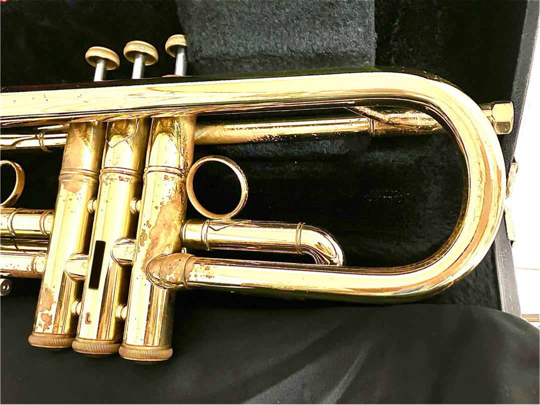 【選定品】　Bachバック　トランペット　NEW YORK 7 ニューヨーク
