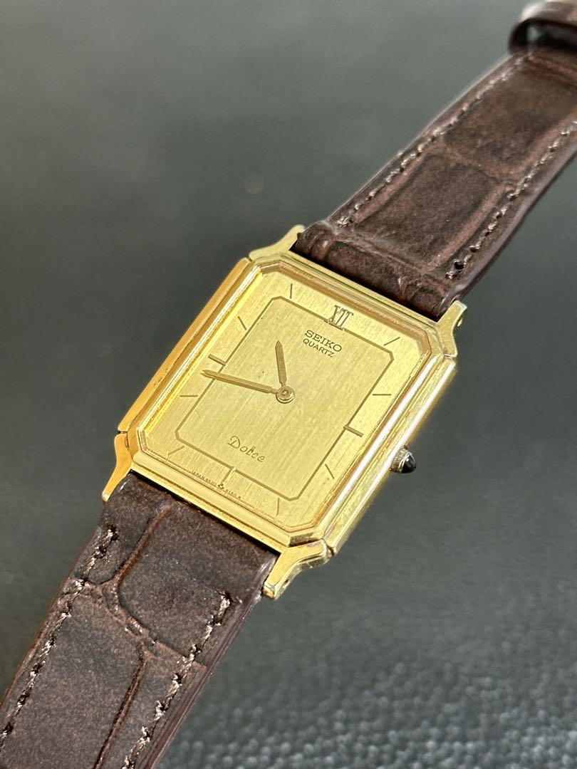 SEIKO Dolce クォーツ 日本製 稼働品 腕時計