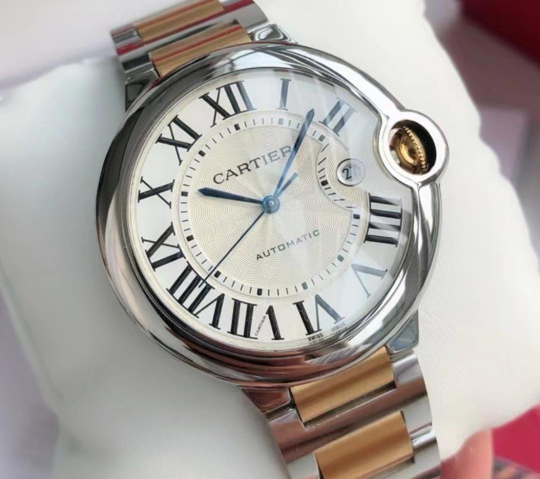 Cartier カルティエ 超人気 42mm時計ですqk