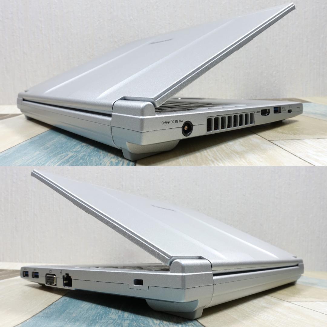 美品で日本製の驚速モバイル✨第８世代コアｉ５に高速ＳＳＤ２５６Ｇ＆８Ｇ✨フルＨＤ 超美品で日本製の驚速軽量モバイル／第8世代コアi5
