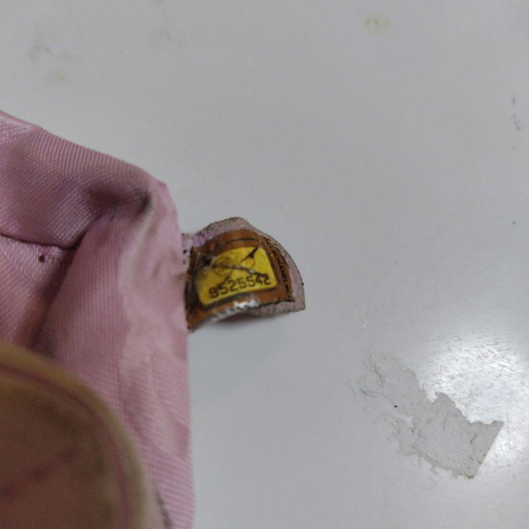 シャネル・CHANEL カンボンライン シガレットケース ピンク 黒【中古】