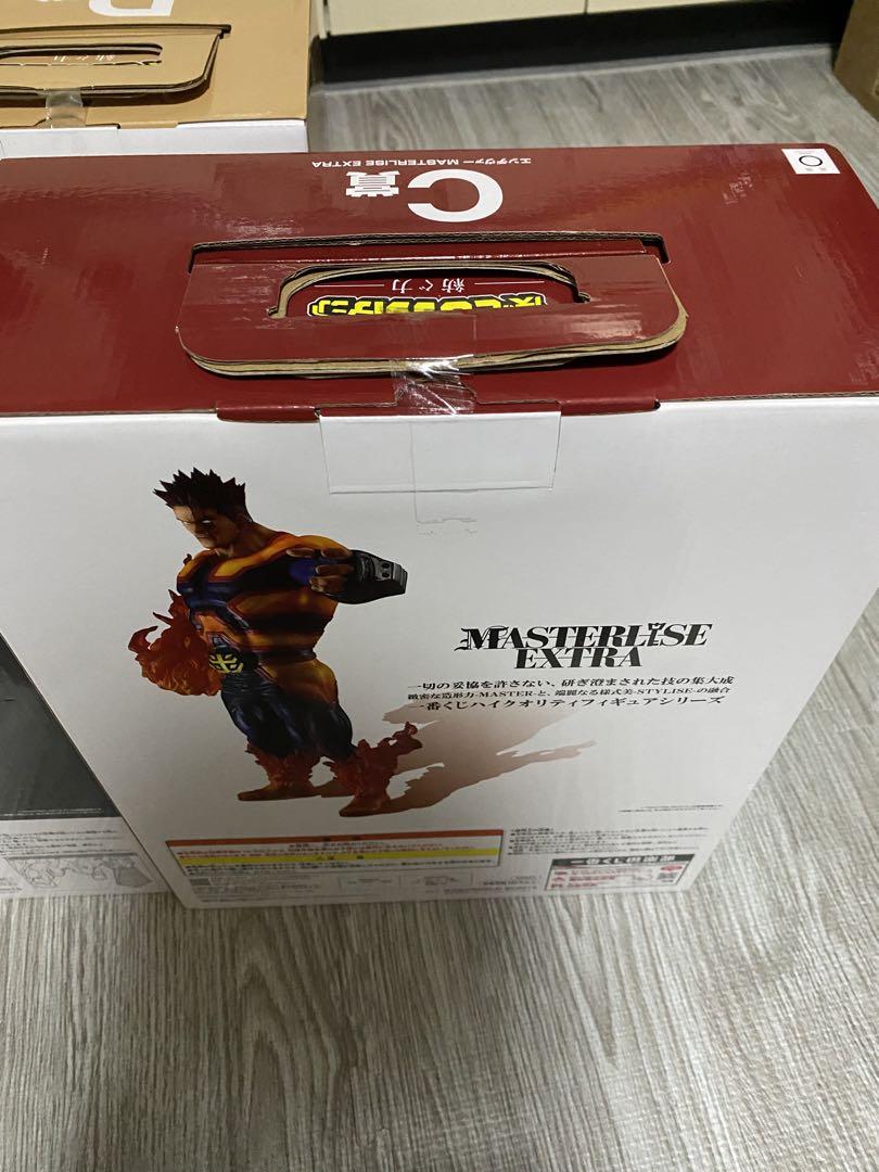 一番くじ　僕のヒーローアカデミア　紡ぐ力　ラストワン賞 C賞 D賞