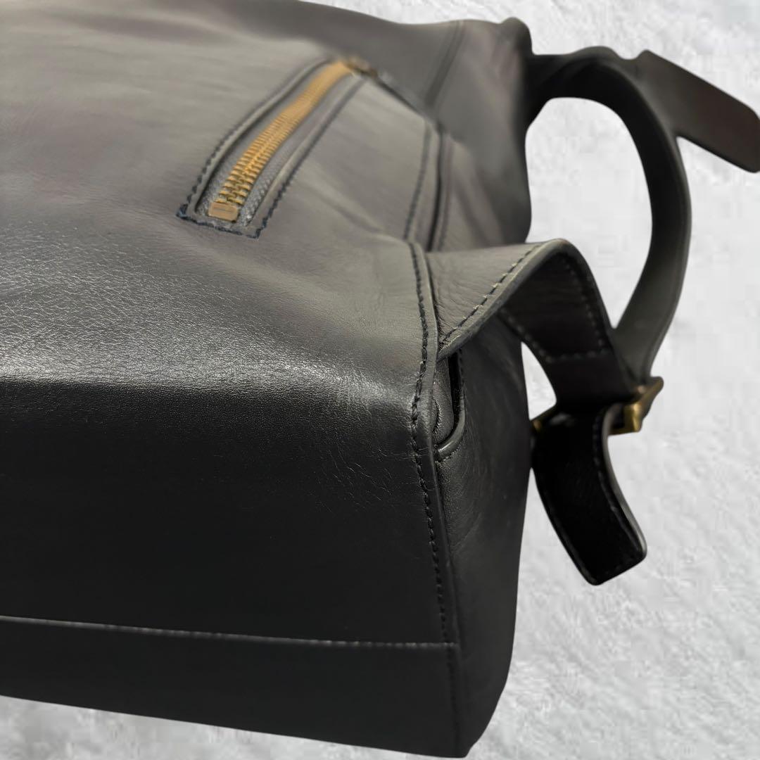 美品✨マザーハウス　ヨゾラ　M ショルダーバッグ　リュック　黒