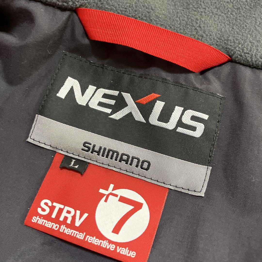 SHIMANO NEXUS セットアップ　GORE-TEX 赤　黒　Lサイズ