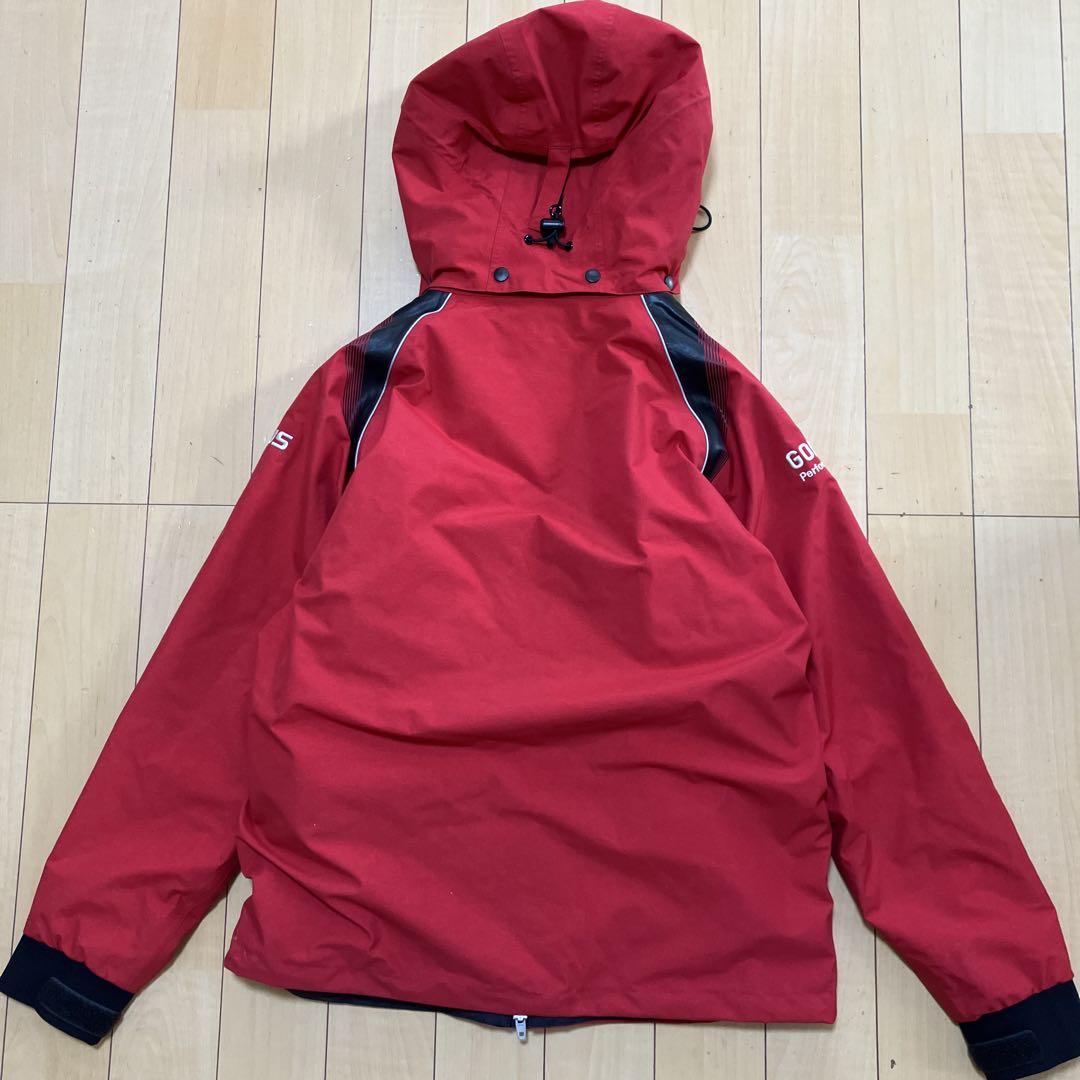 SHIMANO NEXUS セットアップ　GORE-TEX 赤　黒　Lサイズ