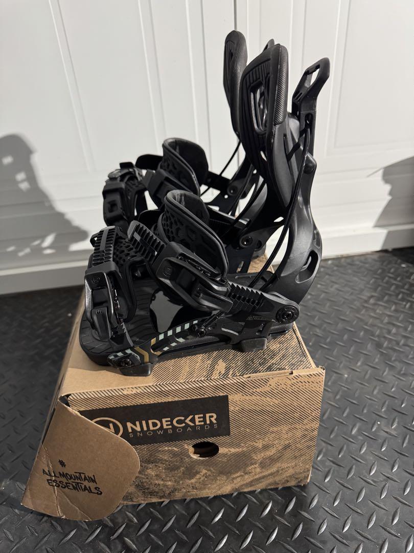 Nidecker FLOW NX2 ビンディング Mサイズ ブラック