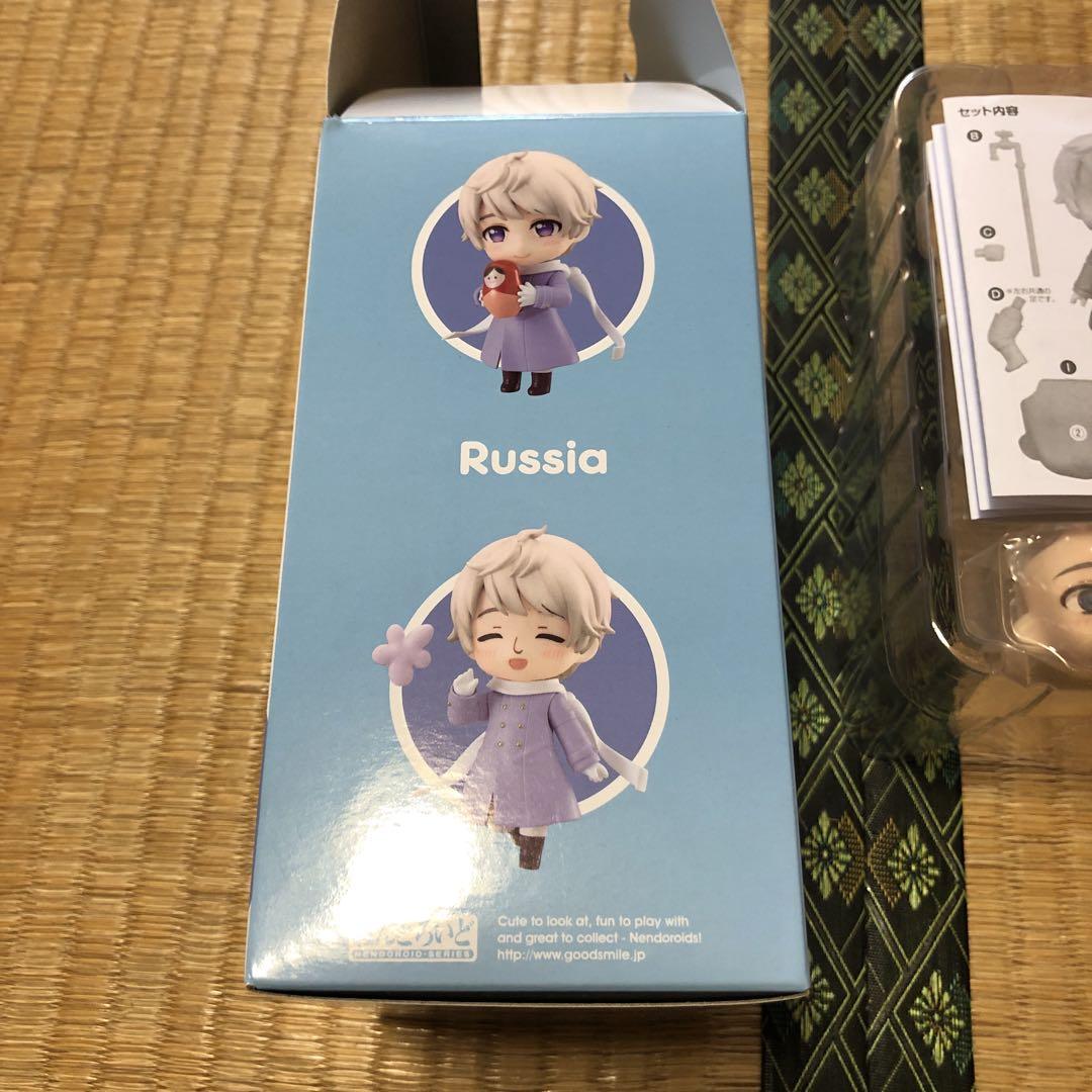 ヘタリア ロシア ねんどろいど 新品 未開封 - メルカリ