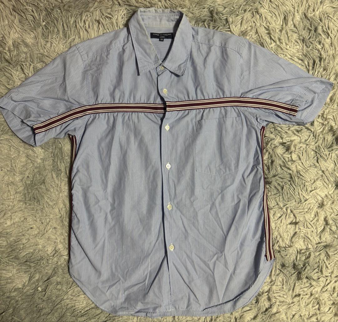 00s COMME des GARÇONS HOMME Stripe Shirt