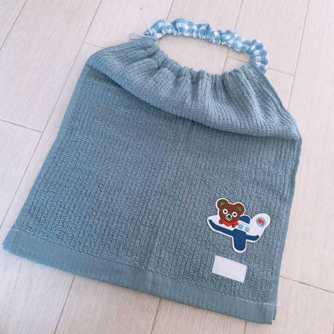 青 男の子