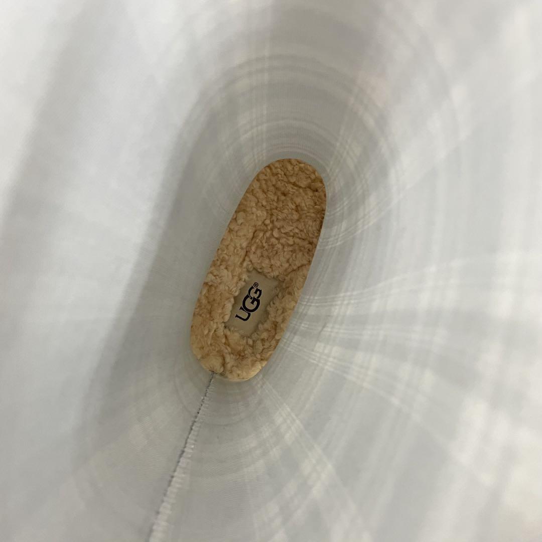 新品 未使用 UGG 長靴 レインブーツ チェック グリーン 箱付き