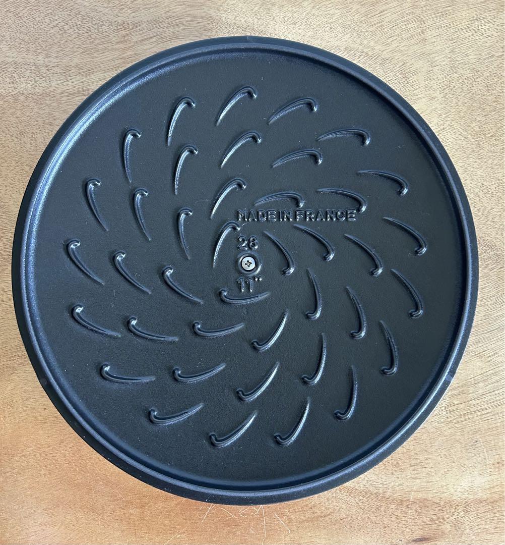 【STAUB】ストウブ　ブレイザーソテーパン　28cm 最終値下げ