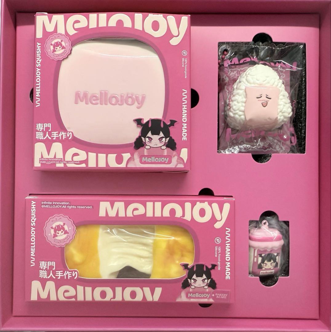 mellojoy スクイーズ BOXセット MELLOJOY スクイーズ ギフトボックス - メルカリ