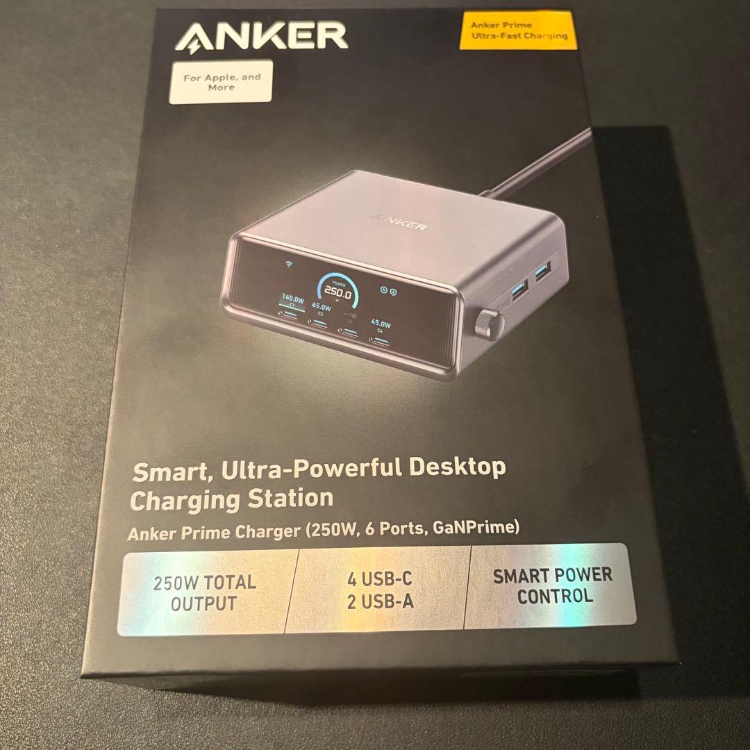 ANKER Anker Prime Charger 250W 6ポート