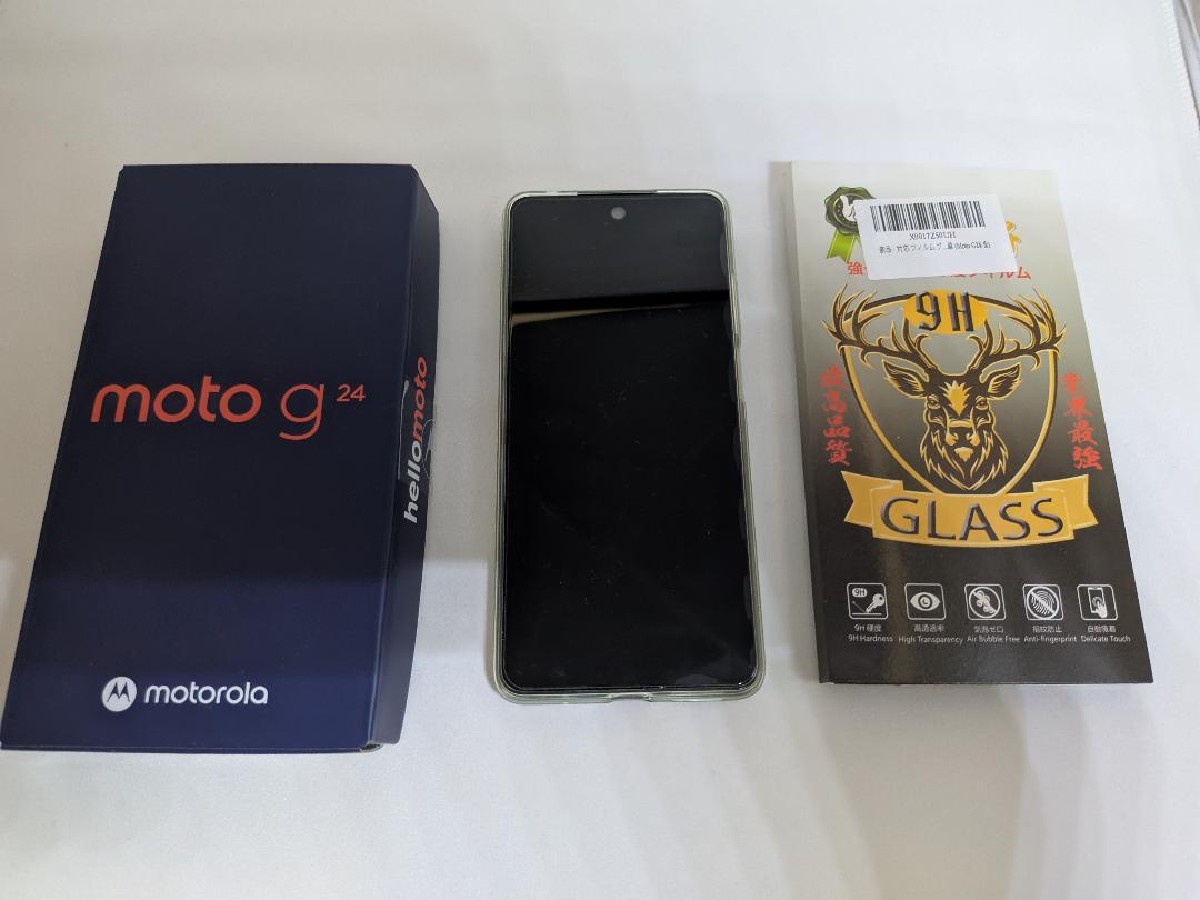 motorola moto g24 本体 アイスグリーン（保護フィルム貼付済み） 楽天市場】Motorola moto g24 フィルム カメラフィルム 高光沢