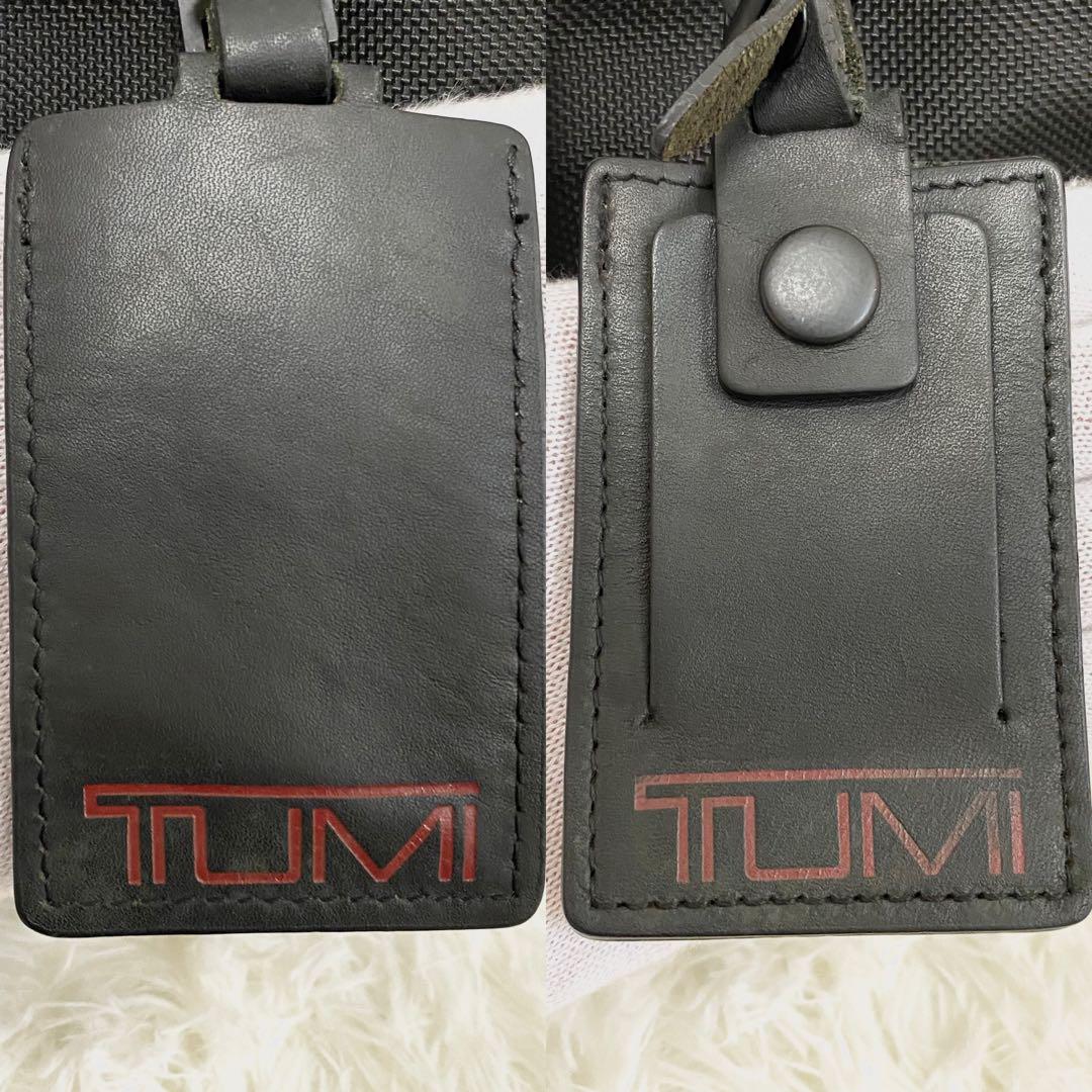 【美品✨️】TUMI トゥミ ボストンバッグ 264D3 ブラック