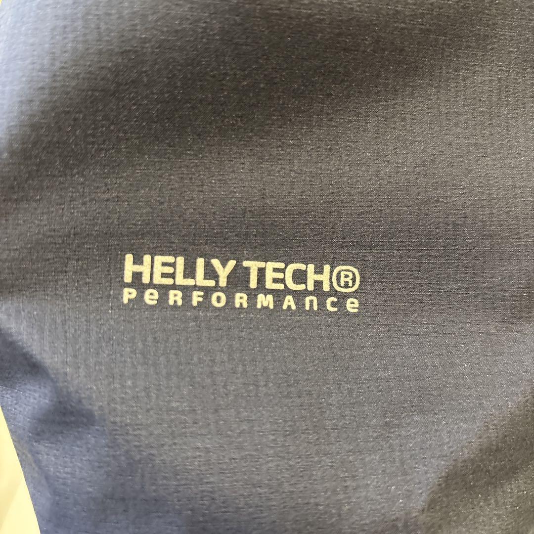 [美品]HELLYHANSEN ALVISS LIGHT JACKET ネイビー