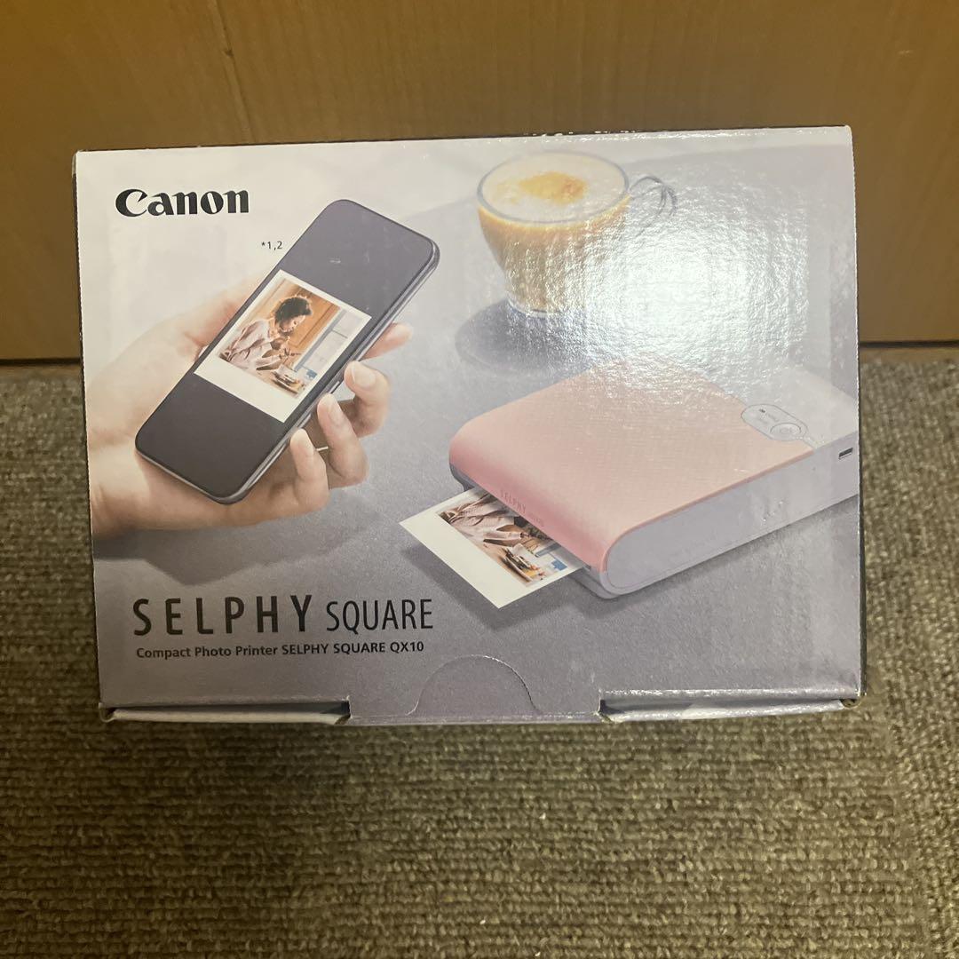 タ*チ様 CANON QX10 ミニフォトプリンター