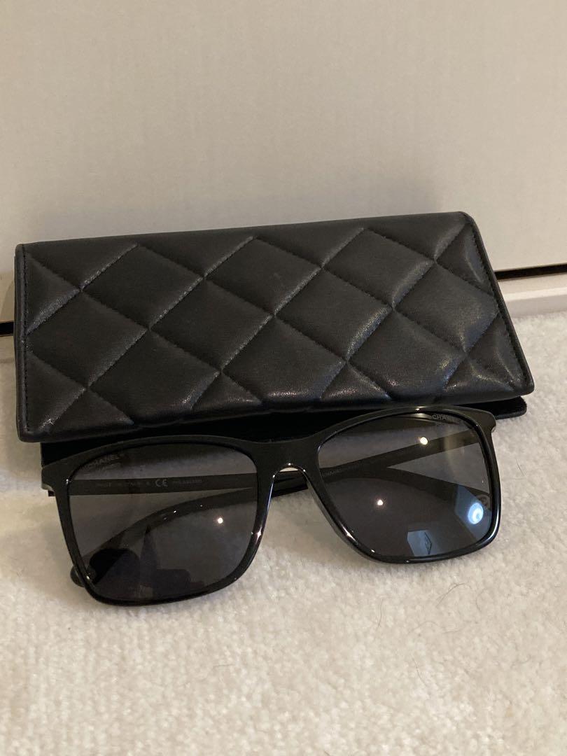 CHANEL サングラス ブラック 5447-A 画像10