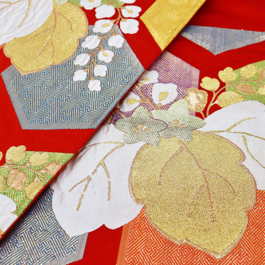 SS12★振袖 ★ 総絞り振袖　豪華手刺繍の丸紋様　ジャスミンイエロー