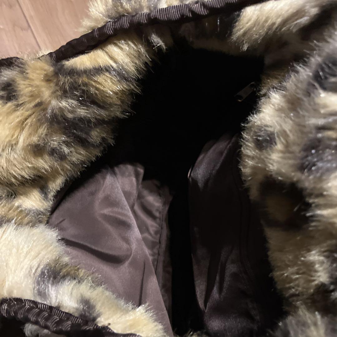 ヘッドポーター レオパード トートバッグ HEAD PORTER 吉田カバン