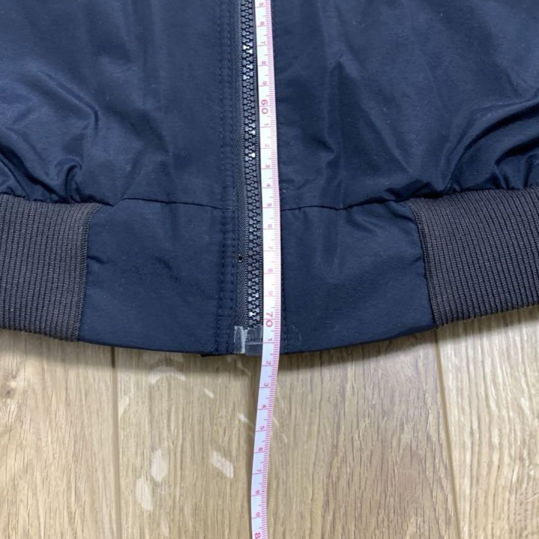 パタゴニア 90s USA製 シェルドシンチラジャケット ネイビー L