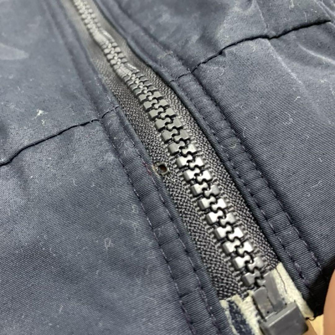 パタゴニア 90s USA製 シェルドシンチラジャケット ネイビー L
