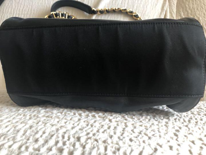 お値下げ対応します チェーンショルダートートバッグ pjk9u-m83318189922 Pradaプラダ 好評再入荷