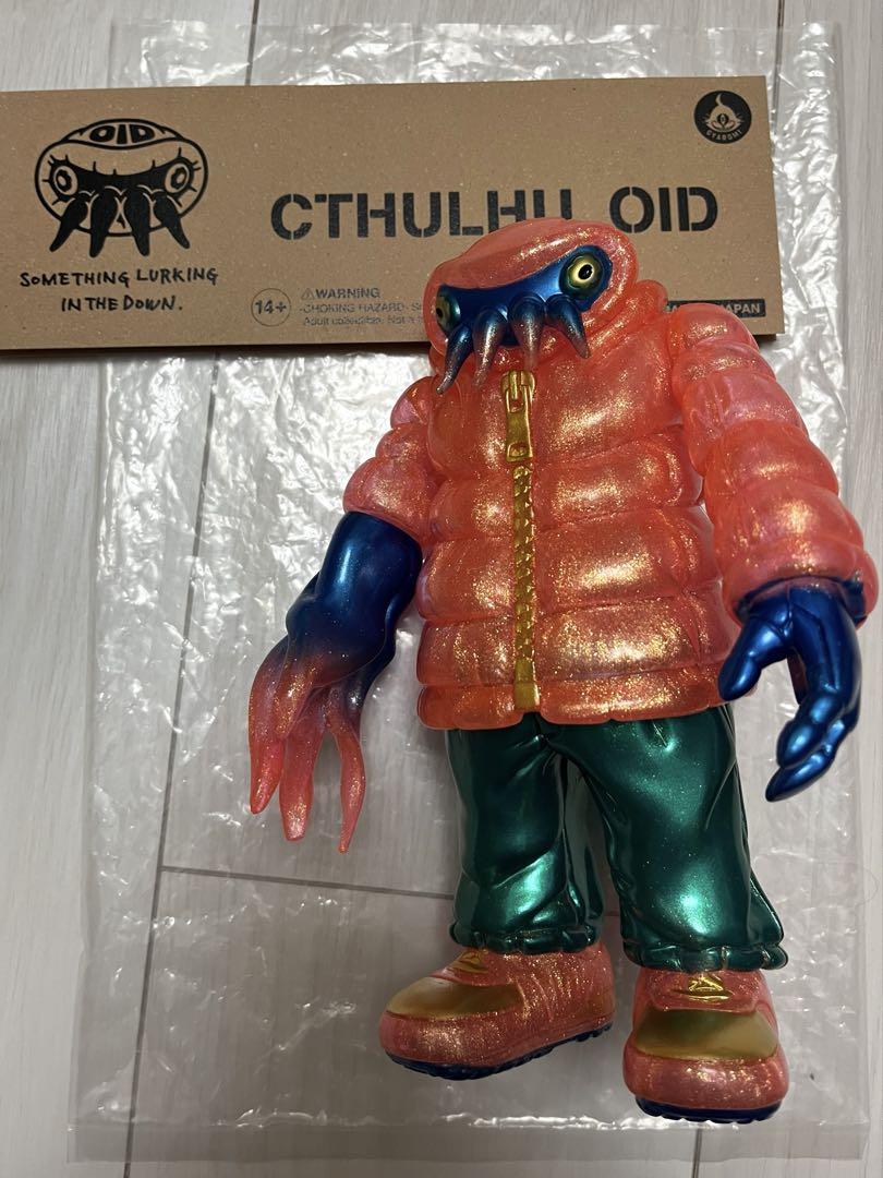 クトゥルフオイド ギャロミ GYAROMI one up 23周年
