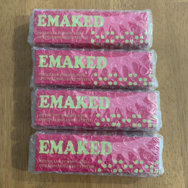 エマーキット 4本セット 水橋保寿堂製薬 EMAKED 本物です エマーキット 4本セット 水橋保寿堂製薬 EMAKED 本物です