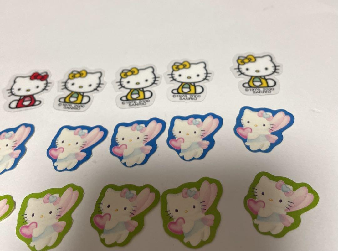 ハローキティ フレークシール