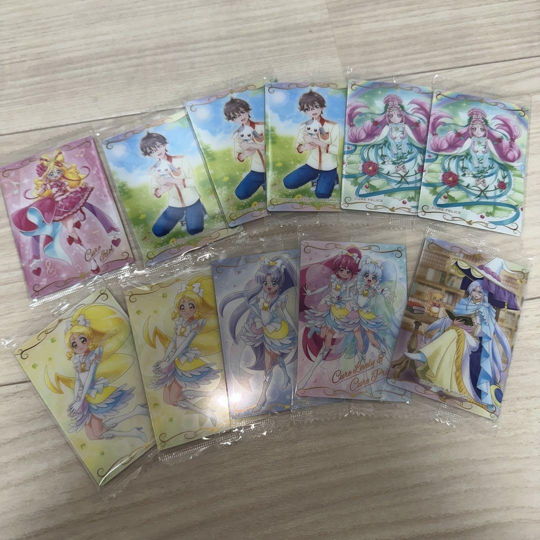 プリキュア ウエハースカード まとめ売り セット 2 - メルカリ