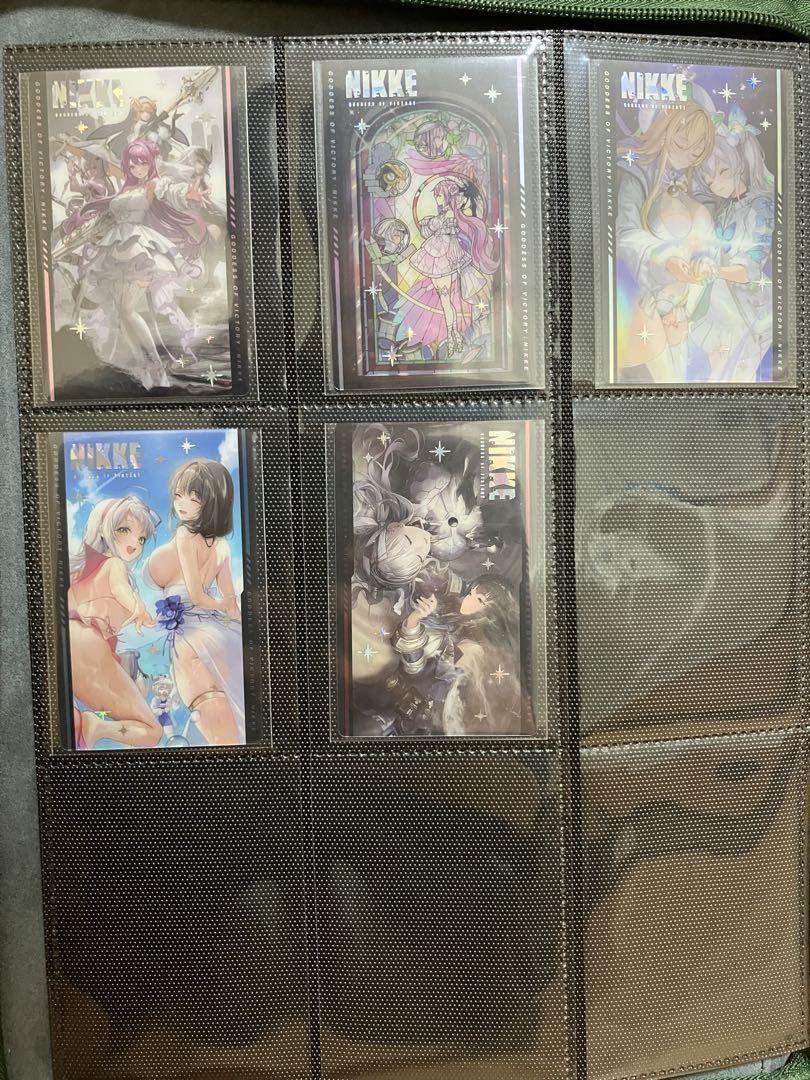 全50種コンプ　勝利の女神NIKKE ガンガールメタルカードコレクション