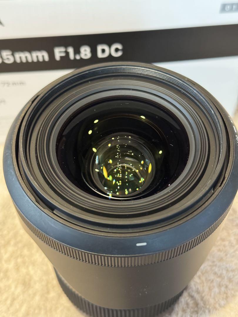 【美品】SIGMA Art 18-35mm F1.8 DC HSM CANON