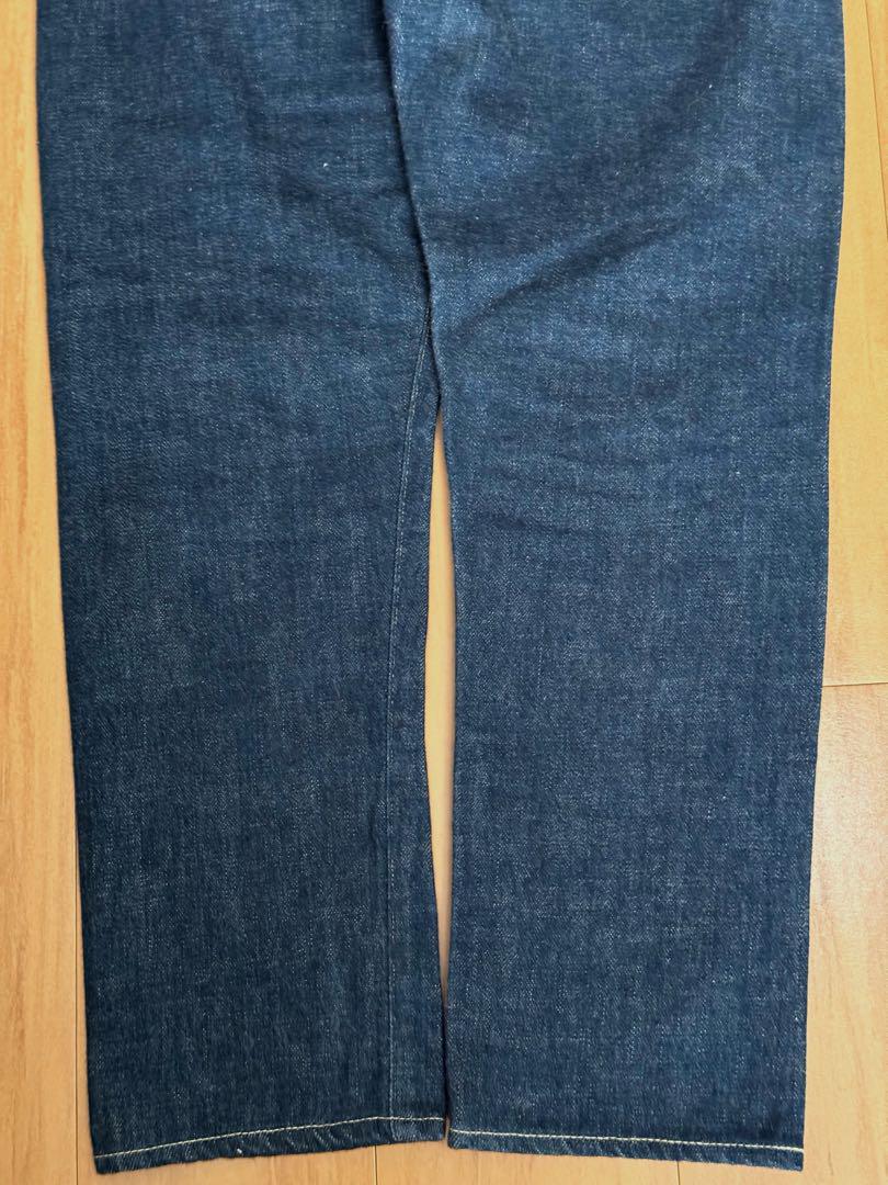 RRL SLIM NARROW STRAIGHT セルビッチ デニムパンツ