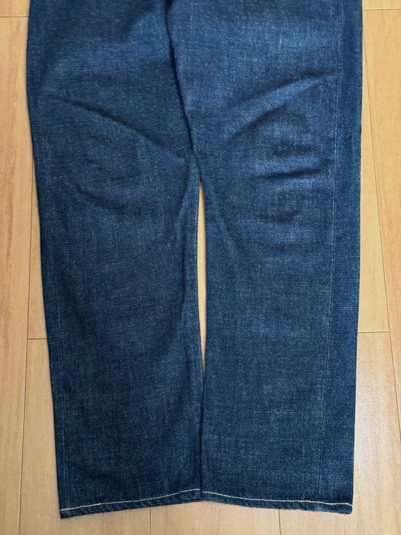RRL SLIM NARROW STRAIGHT セルビッチ デニムパンツ