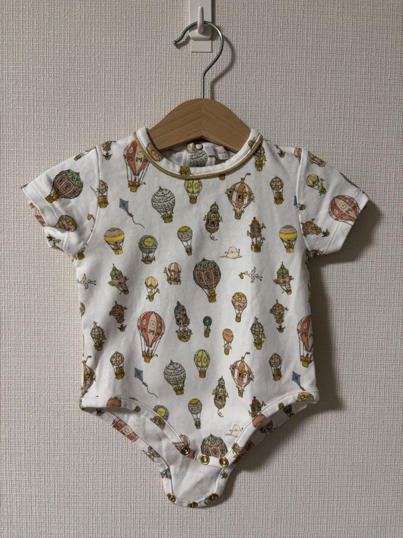 AtelierChouxParis アトリエシュウパリ 気球デザインロンパース